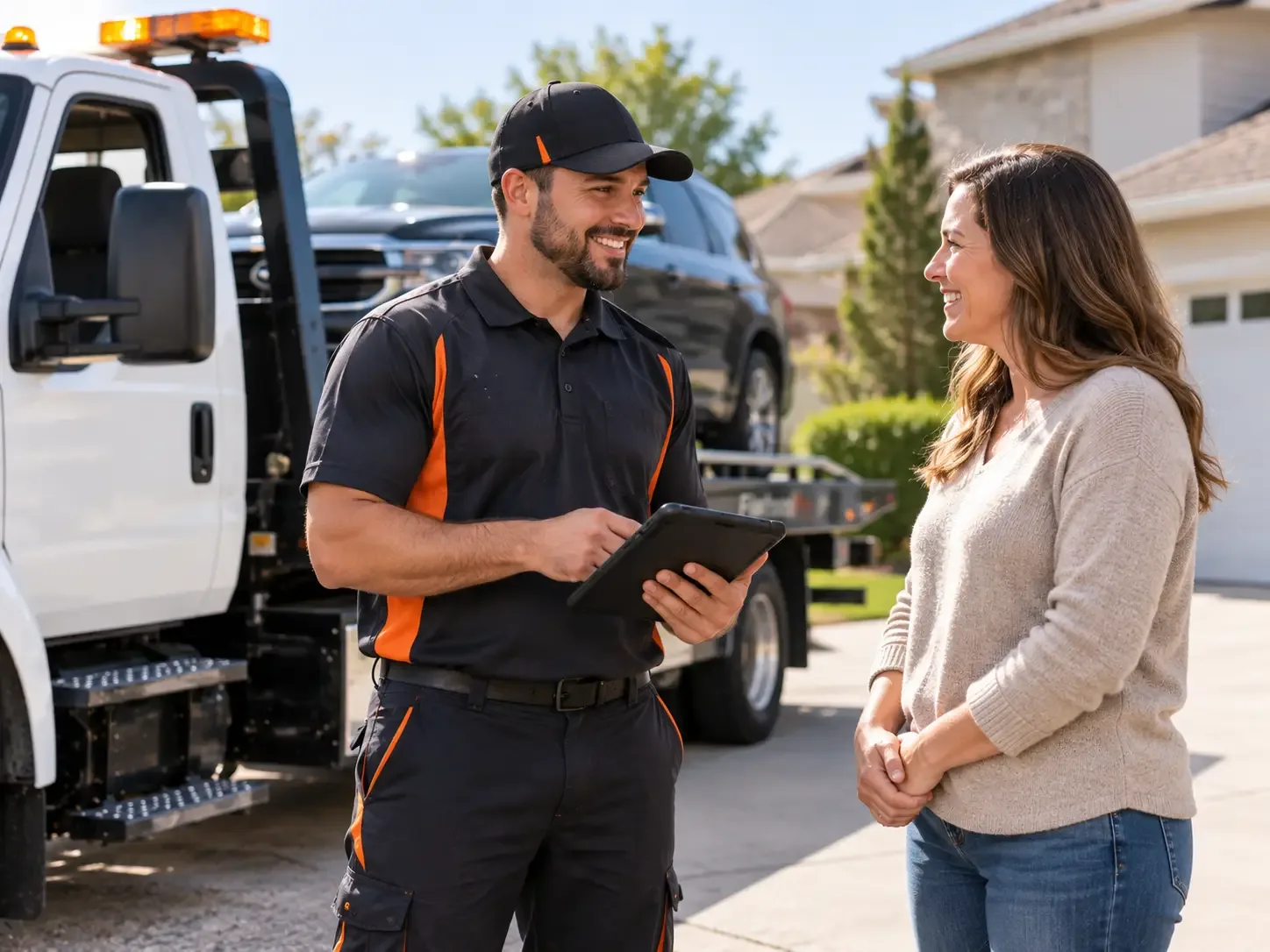 Flatbed Towing Merrillan, WI FAQs